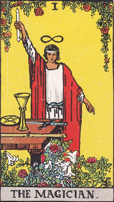 My approach to reading tarot cards – activating the intuition